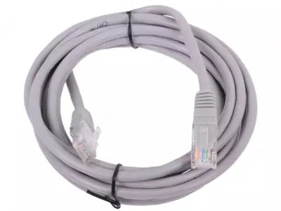 Сетевой патч-корд Cat5e UTP 24AWG Медь