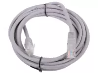 Сетевой патч-корд Cat5e UTP 24AWG Медь