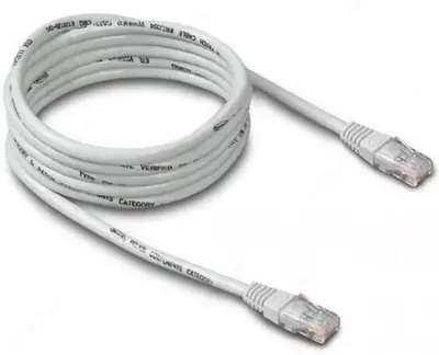 Cat6e UTP 24AWG tarmoq patch kabeli mis