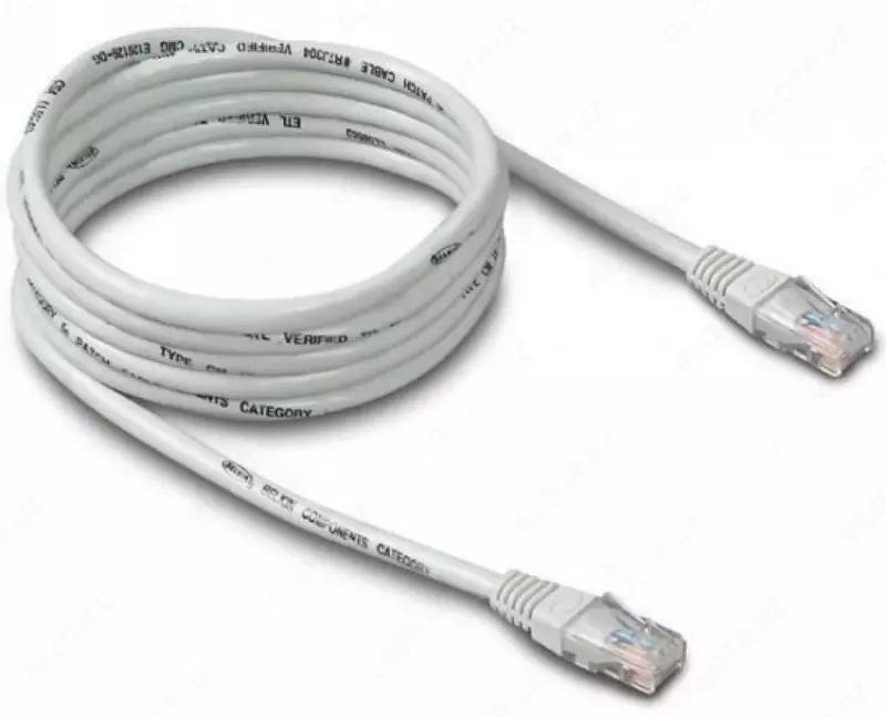 Сетевой патч-корд Cat6А UTP 24AWG медь