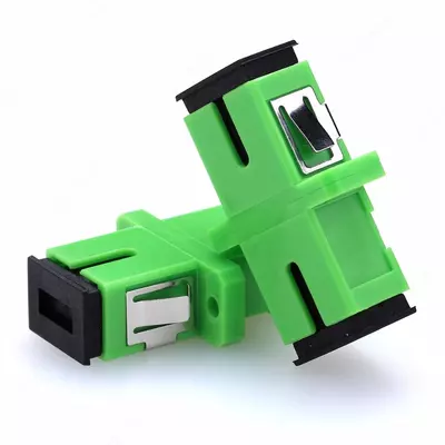 SC/UPC SM Simplex optik tolali adapter