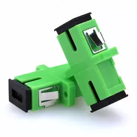 Оптоволоконный адаптер SC/APC SM Simplex