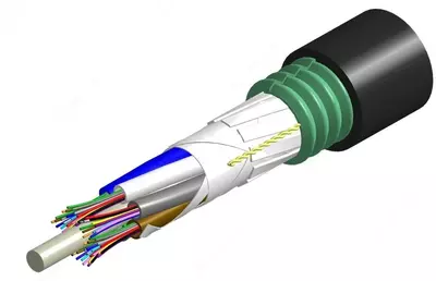 Optik kabel kanalizatsiya, 8 tolalar