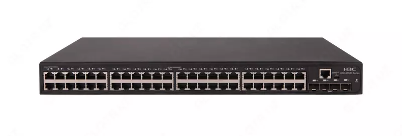 Коммутатор H3C S5560S-52S-SI L3 Ethernet Switch with 48*10/100/1000Base-T Ports and 4*1G/10G Base-X SFP Plus Ports
