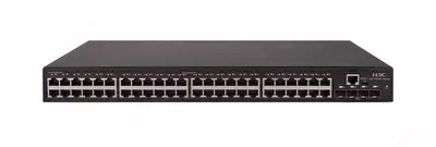 3C s 5560 S52 S-sil 3 bilan Ethernet kaliti 48 * 10/100 / 1000Base-t portlar va 4*1g/10g bazasi-X SFP Plus qismlari