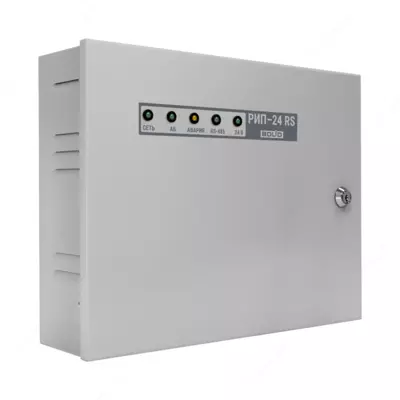 1 970 000 сум / шт. РИП-24 исп.50 (РИП-24-2/7М4-Р-RS) - Резервированный источник питания