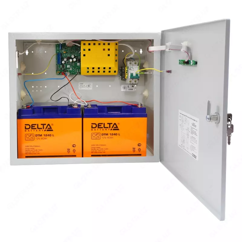 от {0} сум РИП-24 исп.56 (РИП-12-6/80М3-Р-RS) - Резервированный источник питания