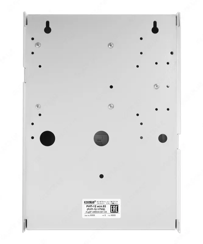 РИП-12 исп.03 (РИП-12-1/7М2) - Резервированный источник питания Оптом и розница