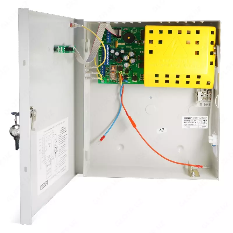 РИП-12 исп.17 (РИП-12-8/17М1-Р) - Резервированный источник питания - от {0} сум