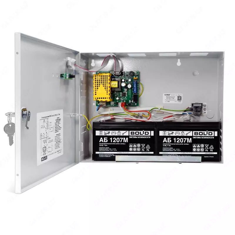 от {0} сум РИП-24 исп.02 (РИП-24-1/7М4) - Резервированный источник питания