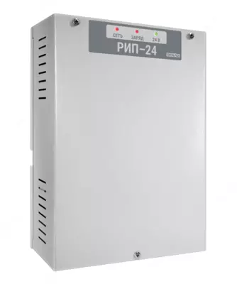 1 162 000 сум / шт. РИП-24 исп.04 (РИП-24-1/4М2) - Резервированный источник питания