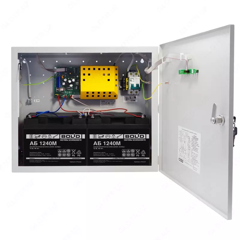 РИП-24 исп. 06 (РИП-24-4/40М3-Р)- Резервированный источник питания - от {0} сум