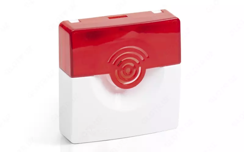 OPOP 124-7 12V-ogohlantirish xavfsizlik va yong'in chiroqlari