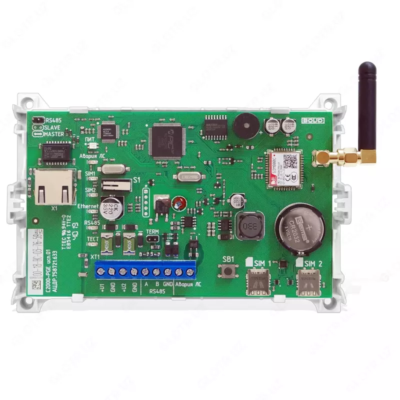 C2000-Pge-xabarnomalarni uzatish tizimining so'nggi ob'ekt qurilmasi - {0} so'mdan