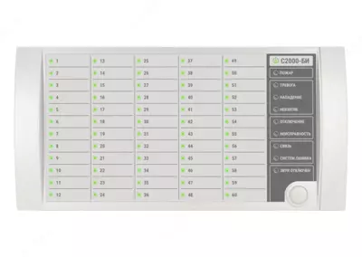 C2000 - bi- ko'rsatkich bloki