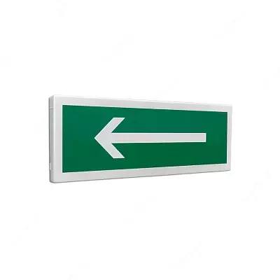 С2000-ОСТ исп. 07 "Стрелка влево" - Оповещатель световой табличный адресный