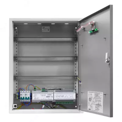 ШПС-12 ИСП.10 - ШКАФ С РЕЗЕРВИРОВАННЫМ ИСТОЧНИКОМ ПИТАНИЯ ДЛЯ МОНТАЖА СРЕДСТВ ПОЖАРНОЙ АВТОМАТИКИ - 6 200 000 сум / шт.