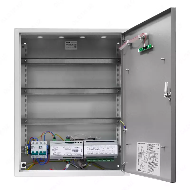 SPS-12 ISP. 10 - YONG'INGA QARSHI VOSITALARNI O'RNATISH UCHUN ZAXIRA QUVVAT MANBAI BO'LGAN SHKAF - {0} so'mdan