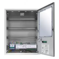 ШПС-24 исп.11 - Шкаф с резервированным источником питания для монтажа средств пожарной автоматики - от {0} сум