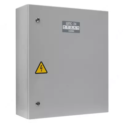 ШПС-24 исп.12 - Шкаф с резервированным источником питания для монтажа средств пожарной автоматики