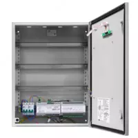 ШПС-24 исп.12 - Шкаф с резервированным источником питания для монтажа средств пожарной автоматики - от {0} сум