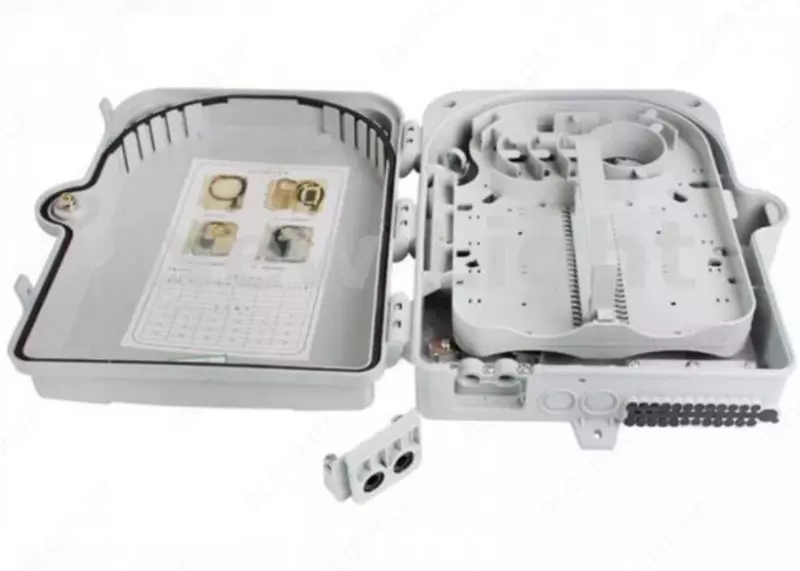 8 tolali 215x175x50 mm tolali terminal qutisi