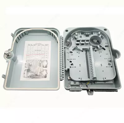 Волоконная клеммная коробка 8 волокон 255*200*75