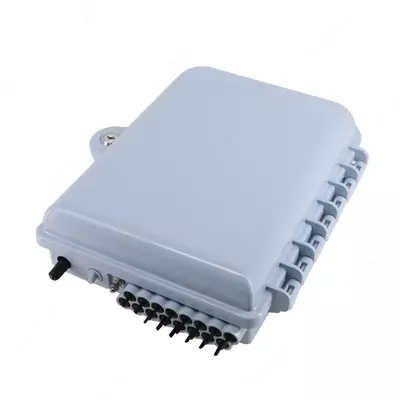 Оптоволоконная клеммная коробка-собранный PLC-16 волокон 270*250*100