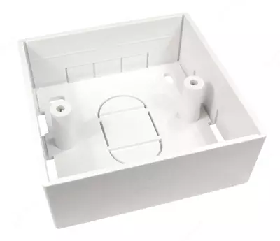 Настенная коробка - задняя коробка для лицевой панели