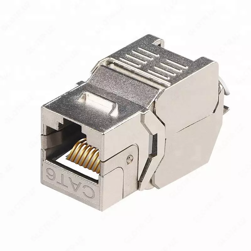 Keystone разъем FTP Cat6А