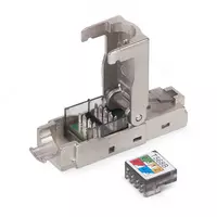 Бесконтактный разъем RJ45 8P8C FTP Cat6