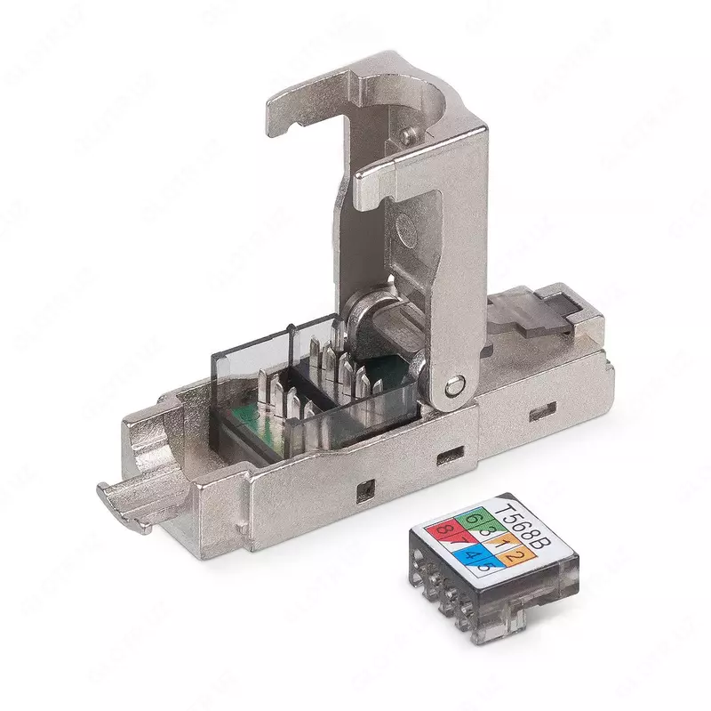 Бесконтактный разъем RJ45 8P8C FTP Cat6