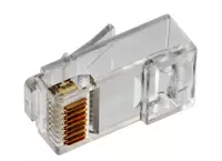 Разъем RJ-45(8P8C) под витую пару
