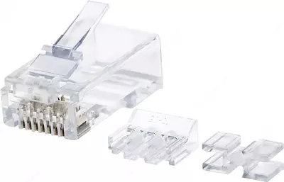 Разъем RJ45 8P8C Cat6A со вставным сердечником