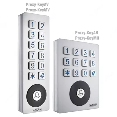 Proxy-KeyAH - Автономный контроллер со встроенным бесконтактным считывателем и клавиатурой Proxy-KeyAH - Автономный контроллер со встроенным бесконтактным считывателем и клавиатурой