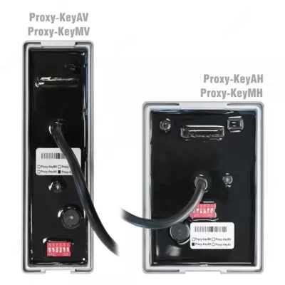 Proxy-KeyAH - Автономный контроллер со встроенным бесконтактным считывателем и клавиатурой Proxy-KeyAH - Автономный контроллер со встроенным бесконтактным считывателем и клавиатурой