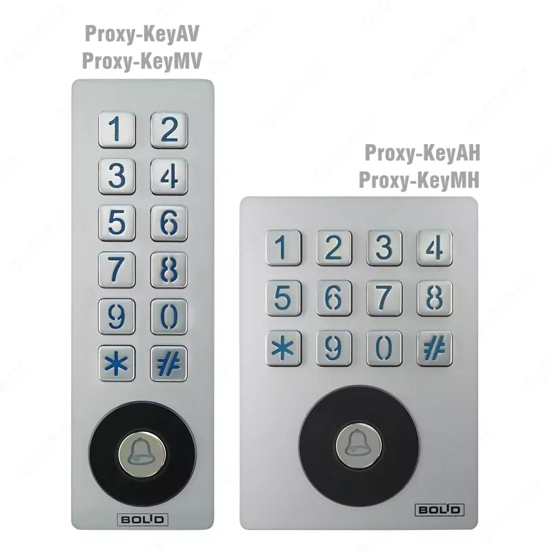 Proxy-KeyAV - Автономный контроллер со встроенным бесконтактным считывателем и клавиатурой