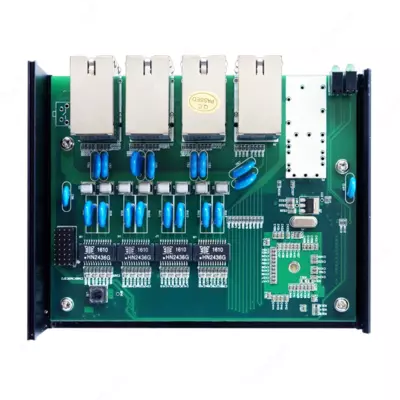 3 675 000 сум / шт. Ethernet-SW8 - Коммутатор