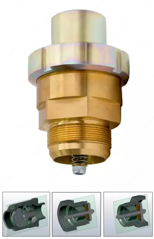 QYD40 / 5.3-nazorat valfi