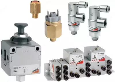 MFZ1-55F/PV -Пневматический клапан