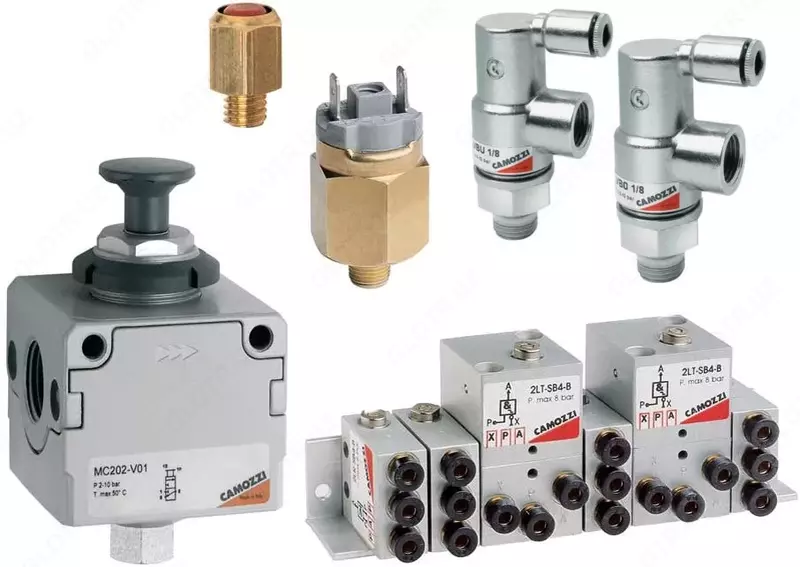 MFZ1-55F/PV - Pnevmatik klapan