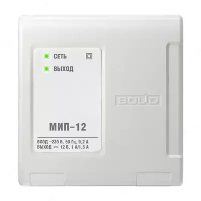 МИП-12 исп.01 (МИП-12-1/7ПЗ) - Источник питания