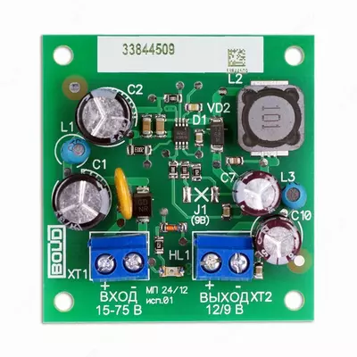 MP 24/12V isp.01 - O’zgartirgich moduli