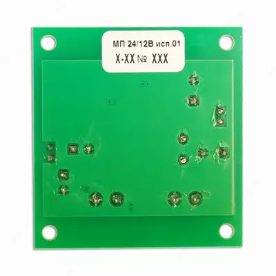 MP 24/12V isp.01 - O’zgartirgich moduli