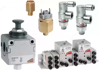 MFZ1-55F/PV -Пневматический клапан - 170 000 сум / шт.