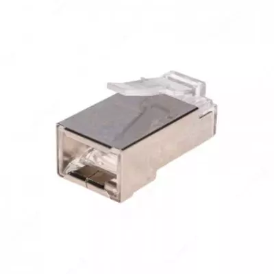 Разъем RJ45 8P8C Cat6 FTP - 36 400 сум / шт.