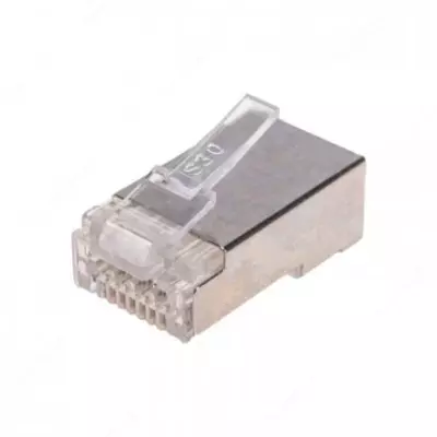 36 400 сум / шт. Разъем RJ45 8P8C Cat6 FTP