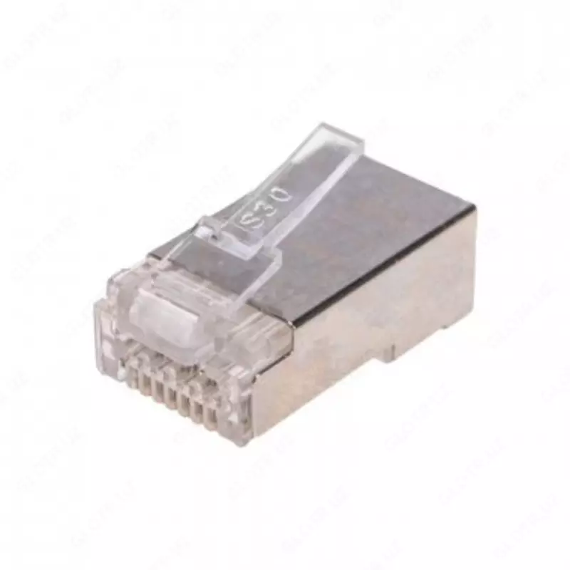 от {0} сум Разъем RJ45 8P8C Cat6 FTP