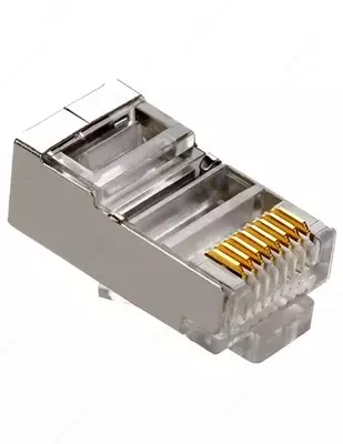 Rj45 8p8c CAT5e FTP ulagichi - 2 600 so'm / dona