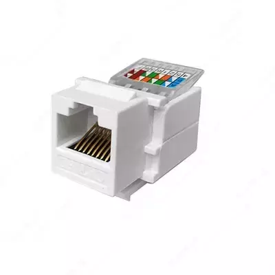 Keystone разъем UTP Cat 6 - 13 000 сум / шт.